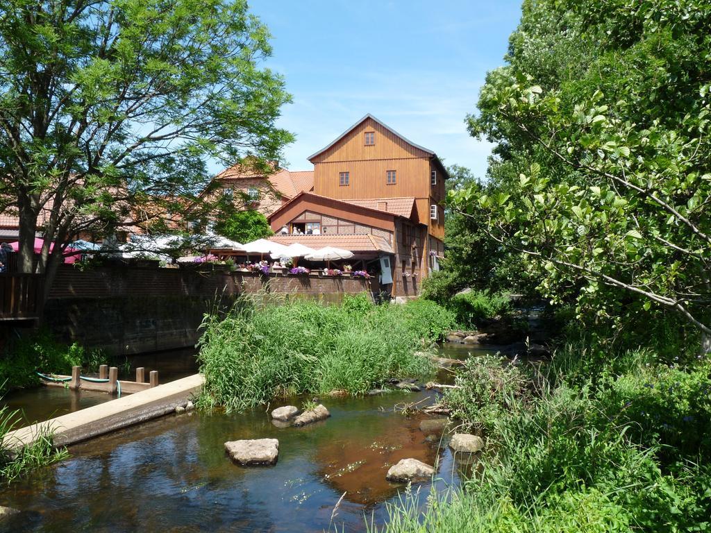 Landhotel Heiner Meyer Wahrenholz Екстериор снимка